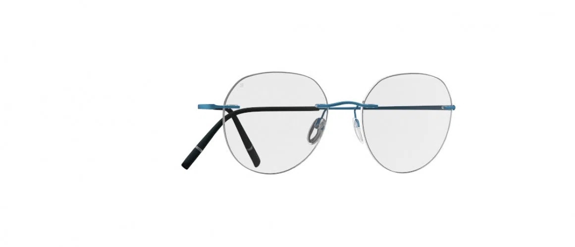 Silhouette Titan Minimal Art Stellar Demo Rimless 5599 Eyeglasses - view 10
